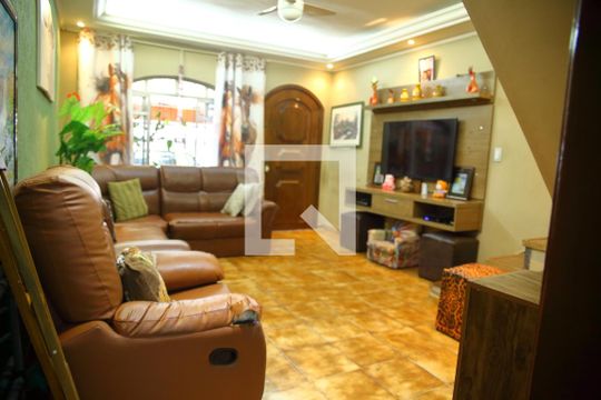Sala de casa à venda com 2 quartos, 173m² em Vila Planalto, São Bernardo do Campo