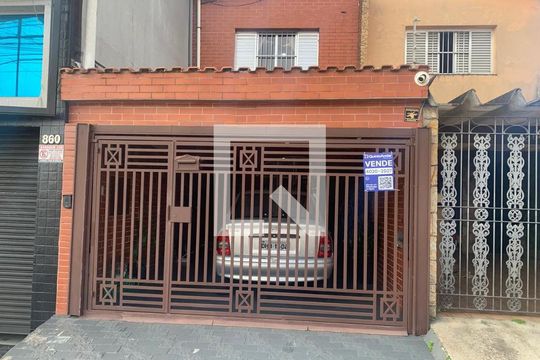 Fachada de casa à venda com 2 quartos, 173m² em Vila Planalto, São Bernardo do Campo
