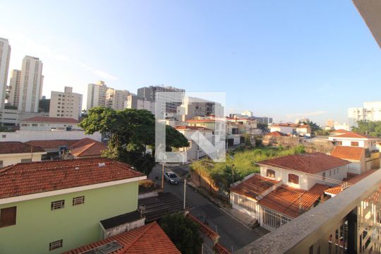 Studio - Varanda de kitnet/studio à venda com 1 quarto, 26m² em Tucuruvi, São Paulo