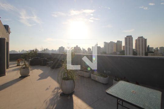 Área comum de kitnet/studio à venda com 1 quarto, 26m² em Tucuruvi, São Paulo