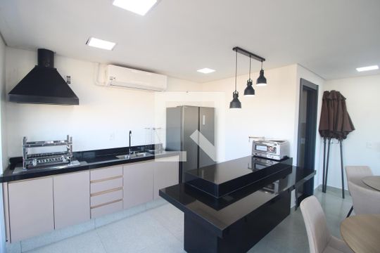 Área comum - Salão de festas de kitnet/studio à venda com 1 quarto, 26m² em Tucuruvi, São Paulo