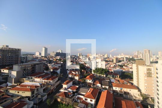 Vista da Varanda de kitnet/studio à venda com 1 quarto, 26m² em Tucuruvi, São Paulo
