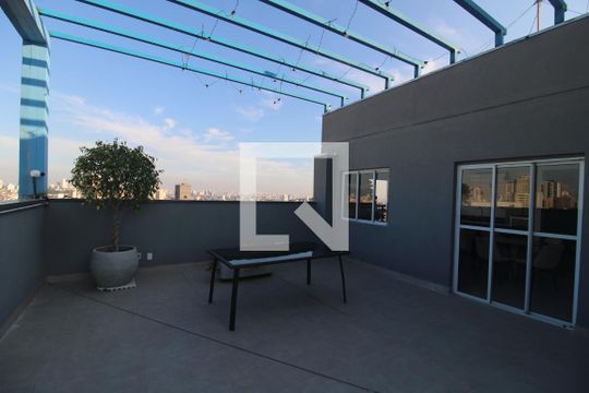 Área comum de kitnet/studio à venda com 1 quarto, 26m² em Tucuruvi, São Paulo