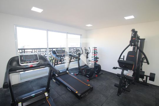 Área comum - Academia  de kitnet/studio à venda com 1 quarto, 26m² em Tucuruvi, São Paulo