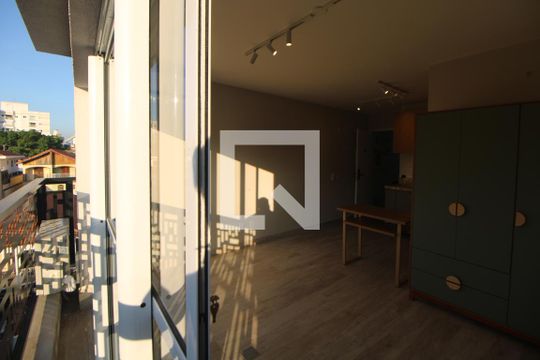 Studio - Varanda de kitnet/studio à venda com 1 quarto, 26m² em Tucuruvi, São Paulo