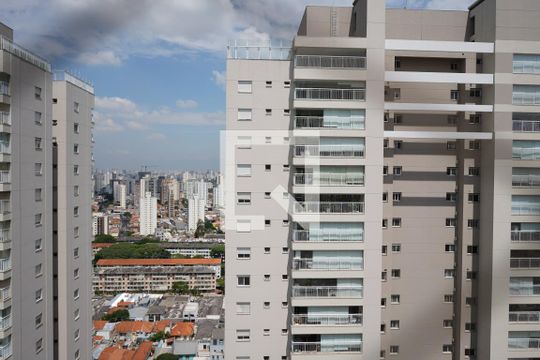 Vista da Varanda de apartamento à venda com 3 quartos, 99m² em Mooca, São Paulo