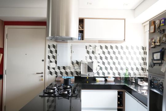 Cozinha de apartamento à venda com 3 quartos, 99m² em Mooca, São Paulo