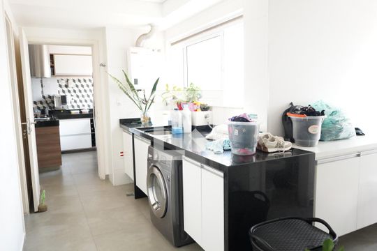 Área de Serviço de apartamento à venda com 3 quartos, 99m² em Mooca, São Paulo