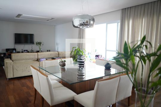Sala de apartamento à venda com 3 quartos, 99m² em Mooca, São Paulo