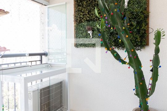 Varanda de apartamento à venda com 3 quartos, 72m² em Vila Penteado, São Paulo