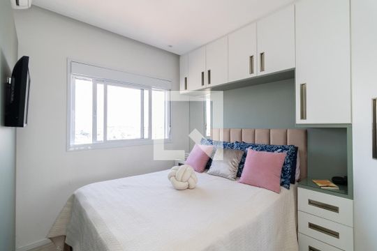Suíte de apartamento à venda com 3 quartos, 72m² em Vila Penteado, São Paulo