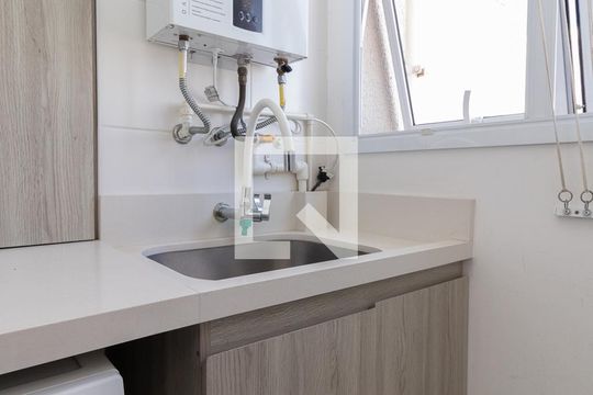 Área de Serviço de apartamento à venda com 3 quartos, 72m² em Vila Penteado, São Paulo