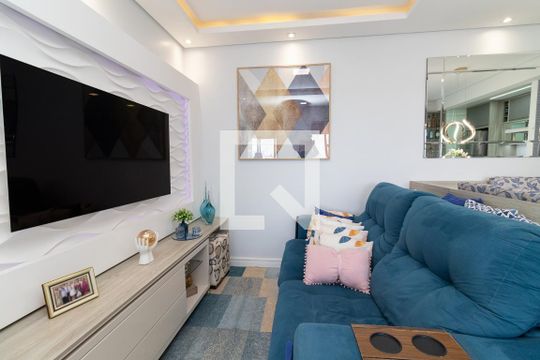 Sala de apartamento à venda com 3 quartos, 72m² em Vila Penteado, São Paulo