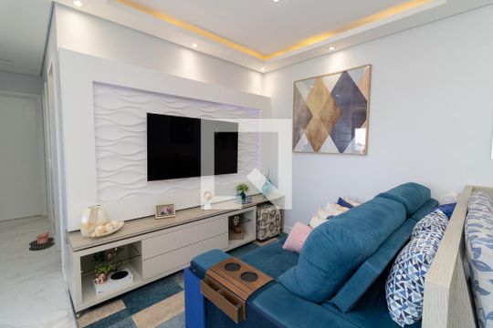 Sala de apartamento à venda com 3 quartos, 72m² em Vila Penteado, São Paulo