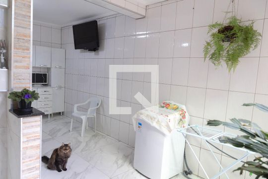 Área de Serviço de casa à venda com 3 quartos, 156m² em Vila Galvão, Guarulhos
