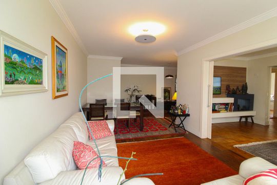 Sala de apartamento à venda com 4 quartos, 130m² em Itaim Bibi, São Paulo