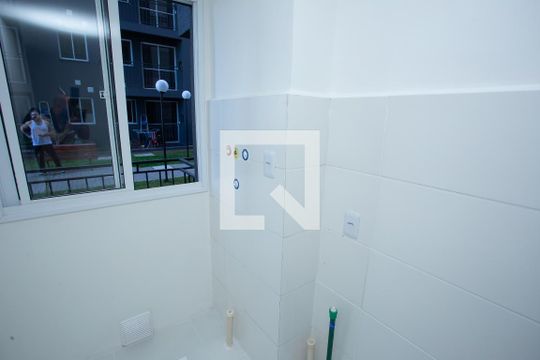 Área de Serviço de apartamento à venda com 3 quartos, 60m² em Igara, Canoas
