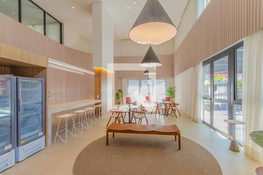 Área comum - Co-Living de kitnet/studio à venda com 1 quarto, 24m² em Liberdade, São Paulo