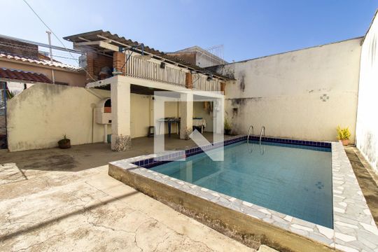 Área comum de casa para alugar com 5 quartos, 308m² em Vila Rossi Borghi E Siqueira, Campinas