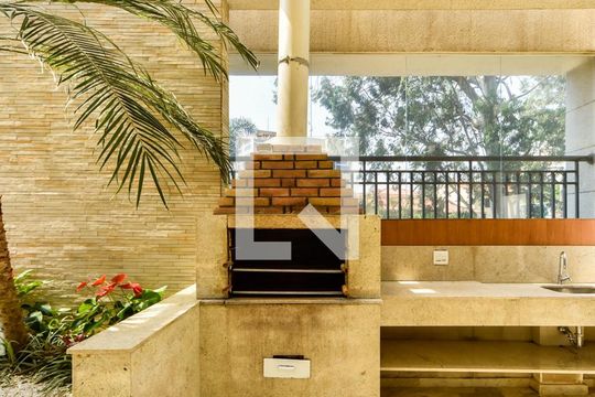 Área comum - Churrasqueira de apartamento à venda com 4 quartos, 240m² em Nova Petrópolis, São Bernardo do Campo