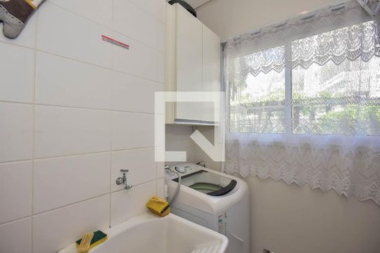 Área de Serviço de apartamento para alugar com 1 quarto, 70m² em Jardim Leonor, São Paulo