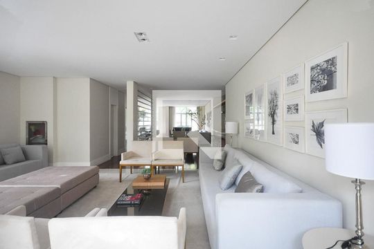Área comum  de apartamento para alugar com 1 quarto, 70m² em Jardim Leonor, São Paulo