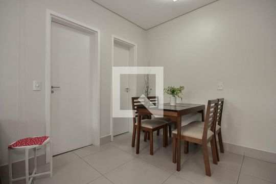 Sala de Jantar de apartamento para alugar com 1 quarto, 70m² em Jardim Leonor, São Paulo