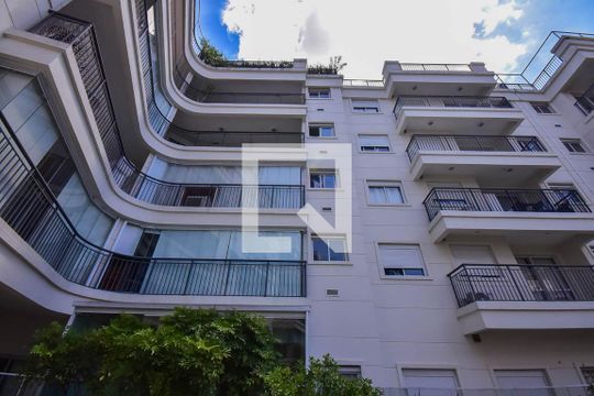 Fachada de apartamento para alugar com 1 quarto, 70m² em Jardim Leonor, São Paulo