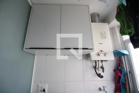Área de Serviço de apartamento para alugar com 2 quartos, 82m² em Barra da Tijuca, Rio de Janeiro