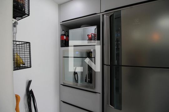 Cozinha de apartamento para alugar com 2 quartos, 82m² em Barra da Tijuca, Rio de Janeiro