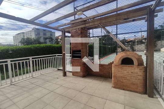 Área comum - Churrasqueira de apartamento para alugar com 2 quartos, 65m² em Colubandê, São Gonçalo