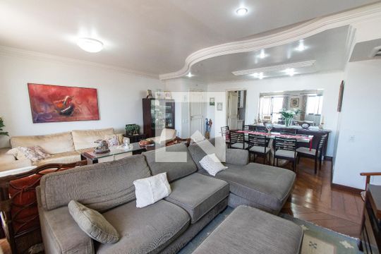 Sala de apartamento para alugar com 3 quartos, 140m² em Ipiranga, São Paulo