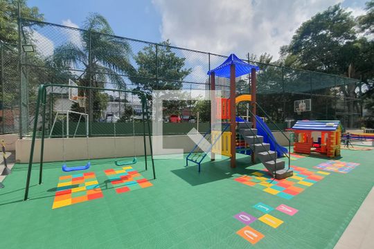 Área comum - Playground de apartamento para alugar com 3 quartos, 65m² em Parque Terra Nova, São Bernardo do Campo