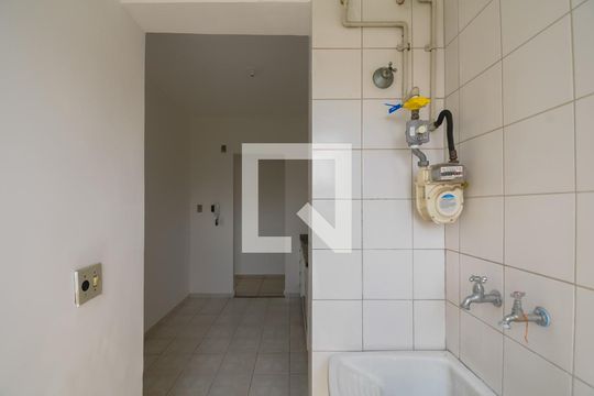 Área de Serviço de apartamento para alugar com 3 quartos, 65m² em Parque Terra Nova, São Bernardo do Campo