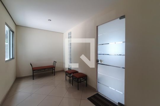 Área comum - hall de apartamento para alugar com 3 quartos, 65m² em Parque Terra Nova, São Bernardo do Campo