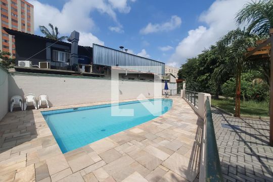 Área comum - Piscina de apartamento para alugar com 3 quartos, 65m² em Parque Terra Nova, São Bernardo do Campo