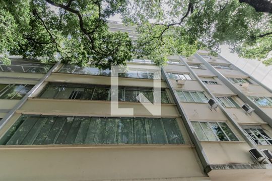 Fachada do Prédio de apartamento à venda com 4 quartos, 252m² em Copacabana, Rio de Janeiro