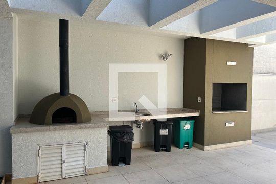 Área comum - Churrasqueira de apartamento para alugar com 2 quartos, 53m² em Lapa, São Paulo