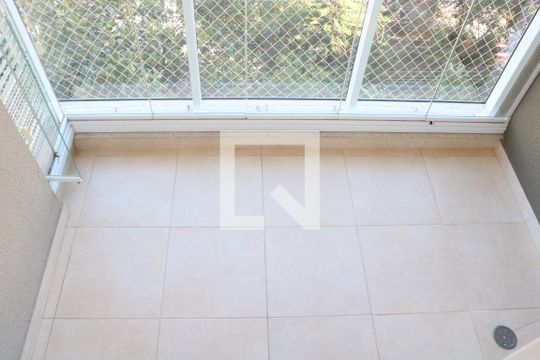 Varanda da Sala de apartamento para alugar com 2 quartos, 53m² em Lapa, São Paulo