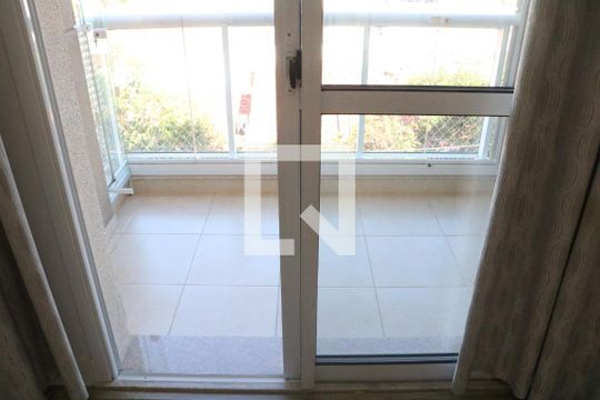 Varanda da Sala de apartamento para alugar com 2 quartos, 53m² em Lapa, São Paulo