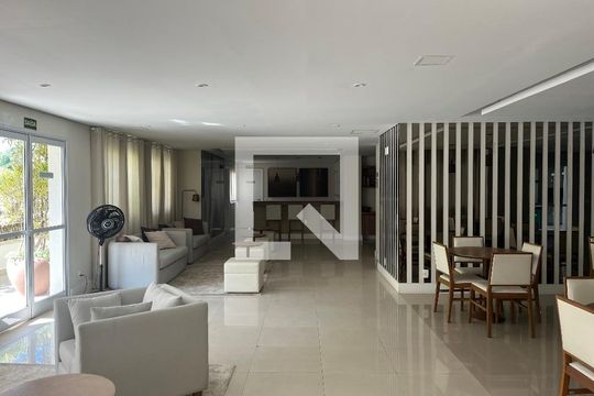 Área comum - Salão de festas de apartamento para alugar com 2 quartos, 53m² em Lapa, São Paulo