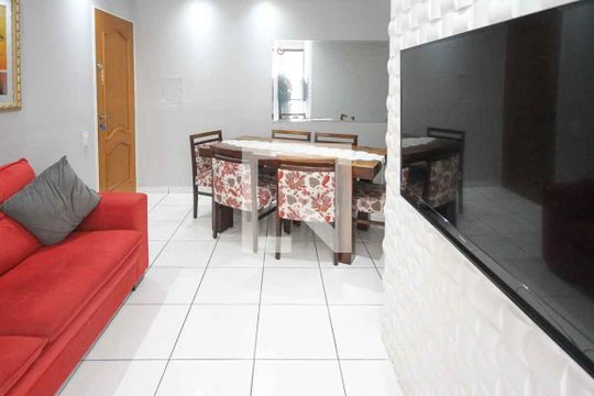 Sala de apartamento à venda com 2 quartos, 47m² em Quinta da Paineira, São Paulo