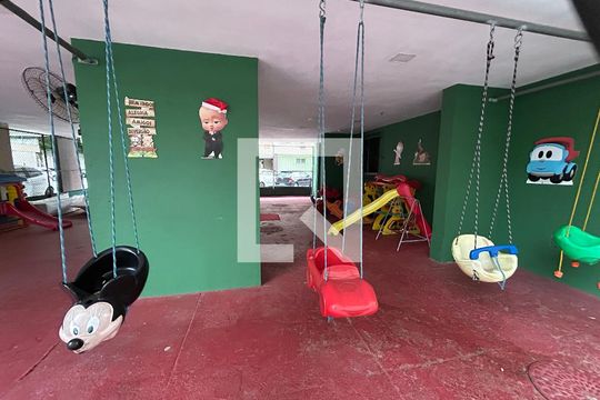 Área comum - Playground de apartamento para alugar com 2 quartos, 57m² em Tomás Coelho, Rio de Janeiro