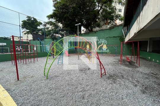 Área comum - Playground de apartamento para alugar com 2 quartos, 57m² em Tomás Coelho, Rio de Janeiro