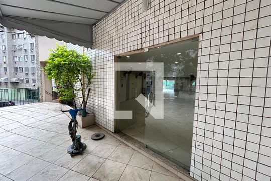 Área comum - Salão de festas de apartamento para alugar com 2 quartos, 57m² em Tomás Coelho, Rio de Janeiro