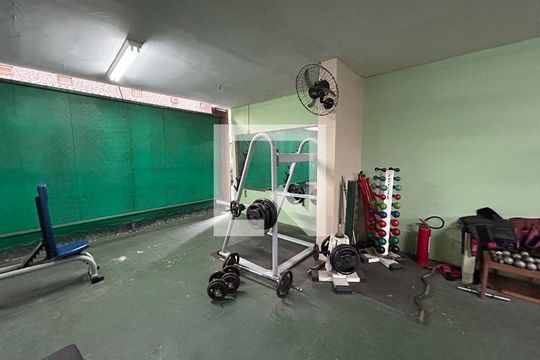 Área comum - Academia de apartamento para alugar com 2 quartos, 57m² em Tomás Coelho, Rio de Janeiro