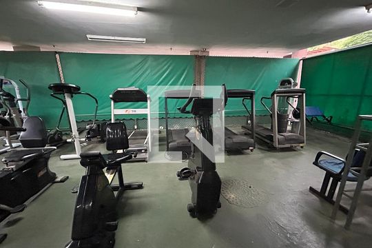Área comum - Academia de apartamento para alugar com 2 quartos, 57m² em Tomás Coelho, Rio de Janeiro