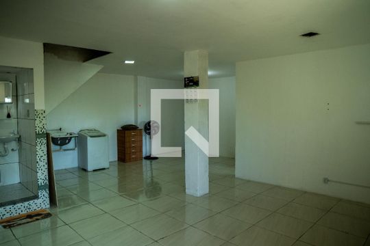 Sala de apartamento para alugar com 1 quarto, 100m² em Rocha Sobrinho, Mesquita