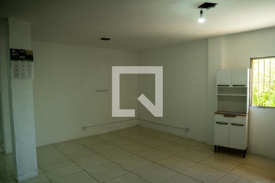 Sala de apartamento para alugar com 1 quarto, 100m² em Rocha Sobrinho, Mesquita