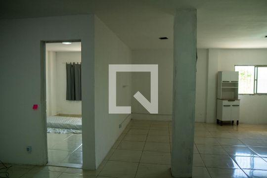 Sala de apartamento para alugar com 1 quarto, 100m² em Rocha Sobrinho, Mesquita